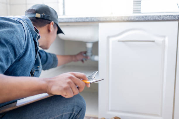 Gas Line Repair in Omega, GA